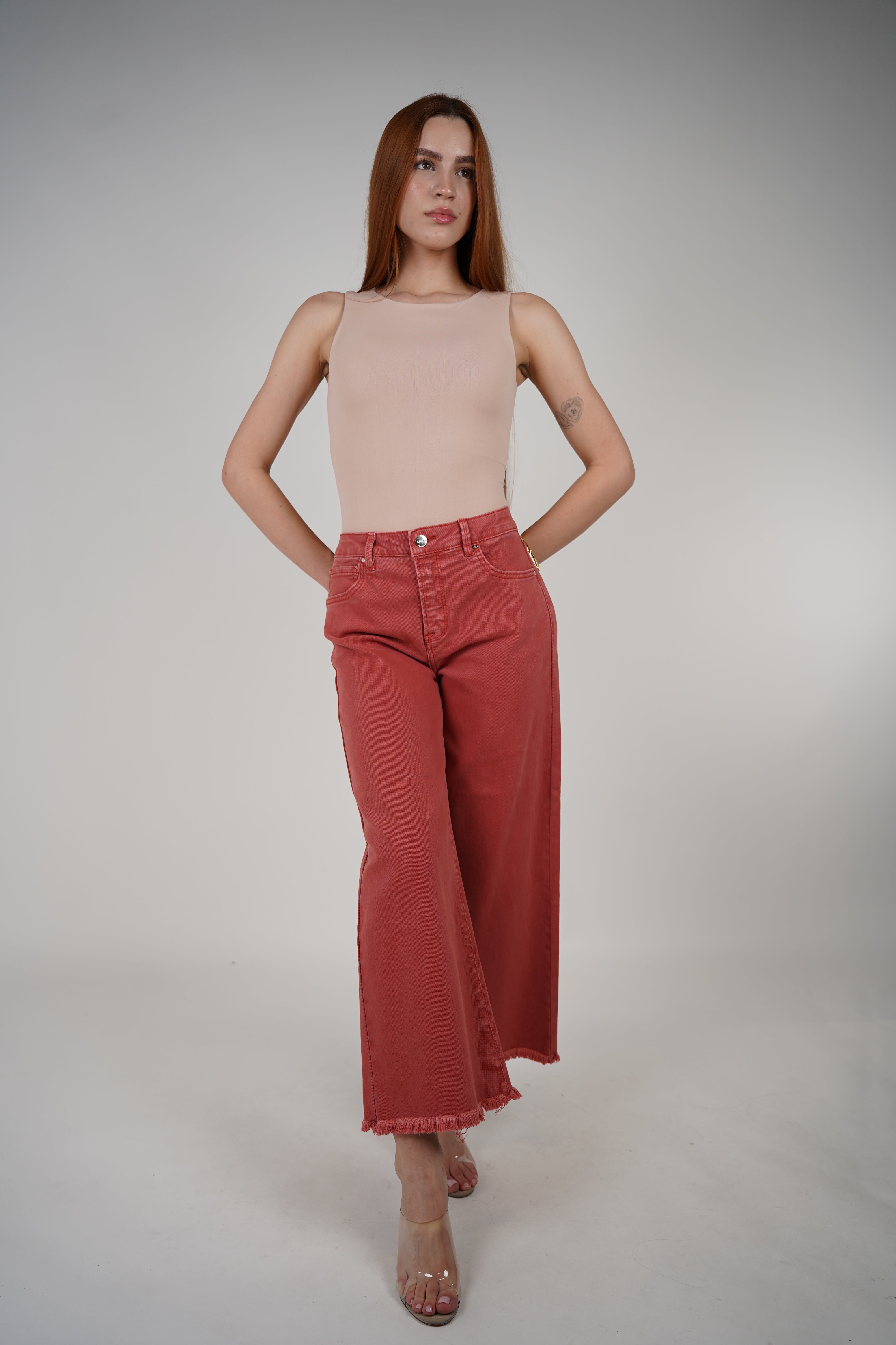 Vaqueros anchos Dayana